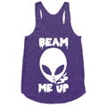 Beam Me Up Racerback Tank