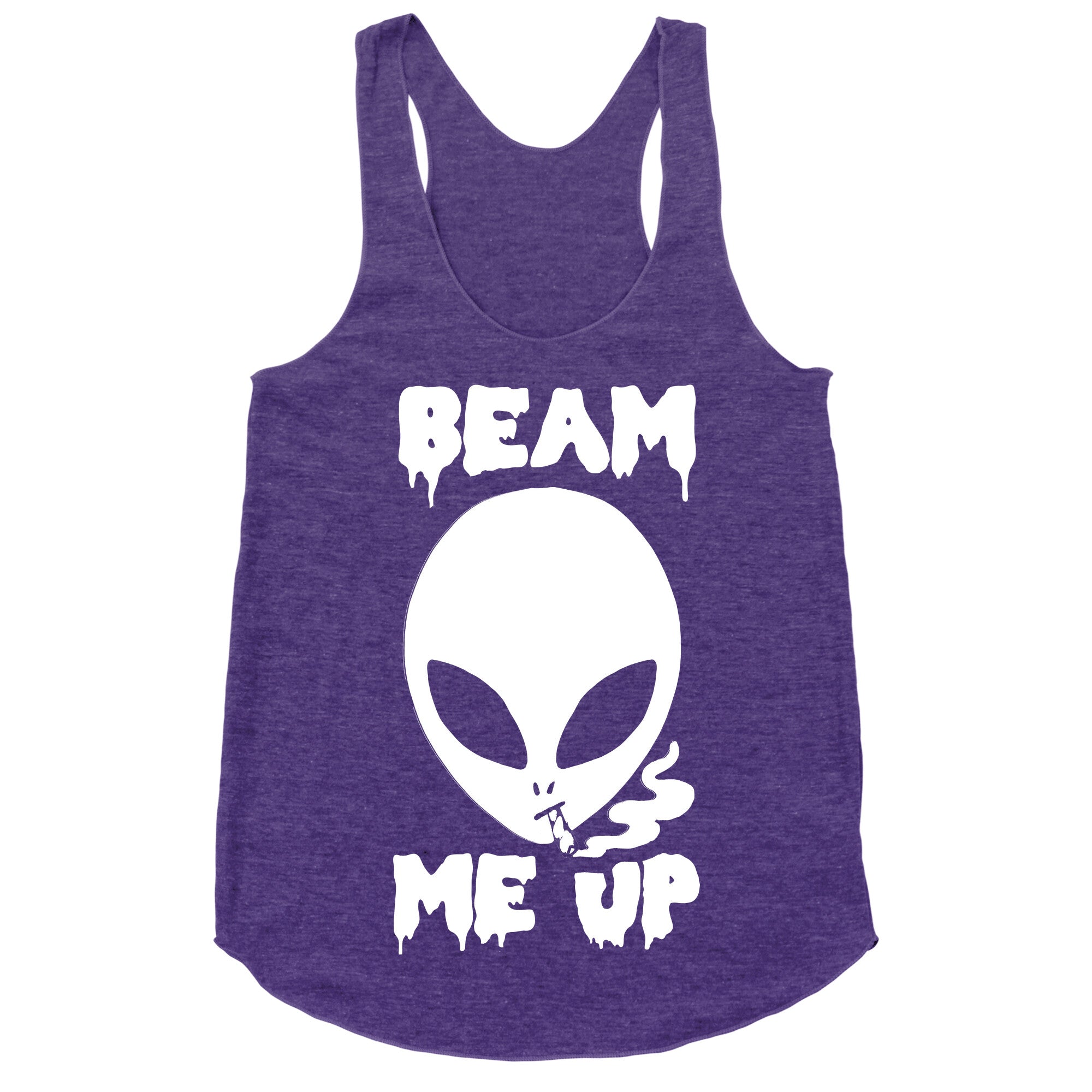 Beam Me Up Racerback Tank