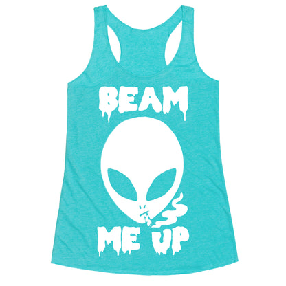 Beam Me Up Racerback Tank