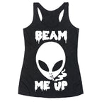 Beam Me Up Racerback Tank