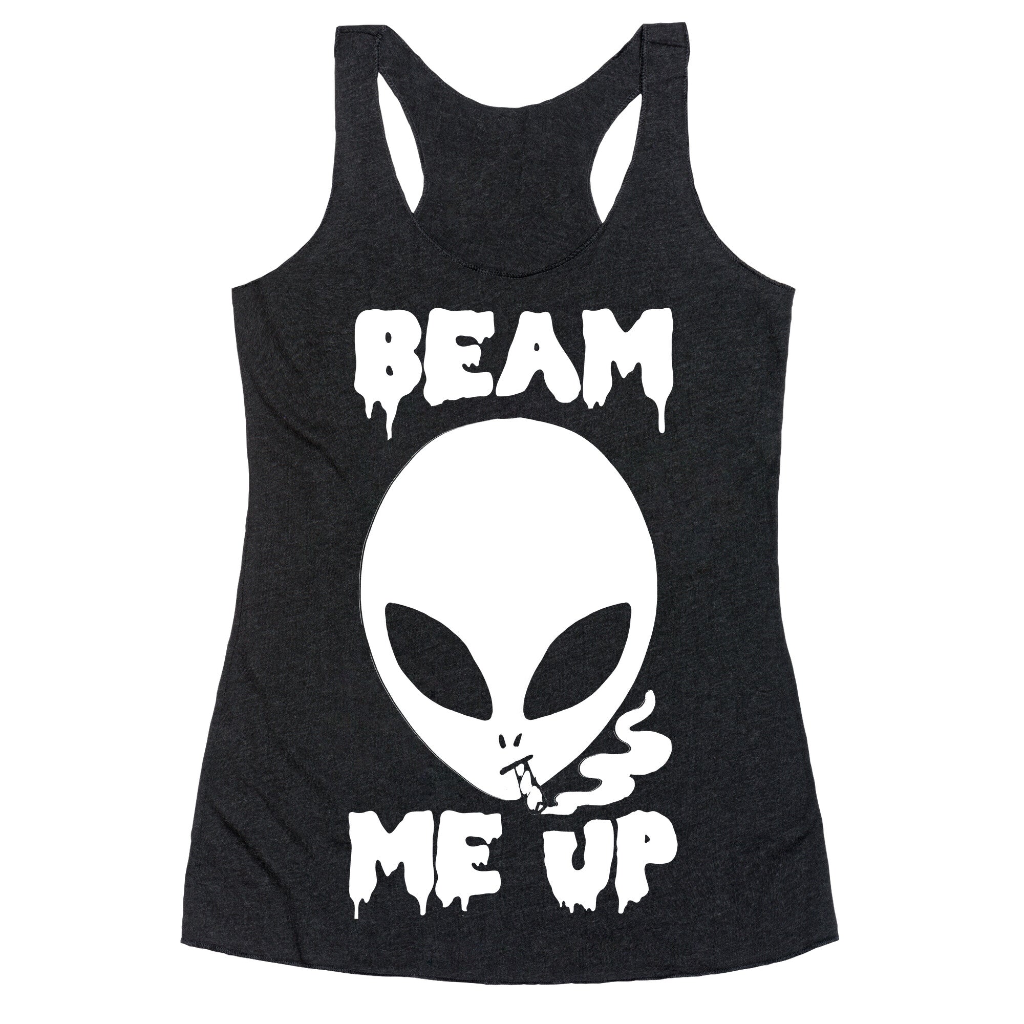 Beam Me Up Racerback Tank