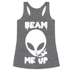 Beam Me Up Racerback Tank
