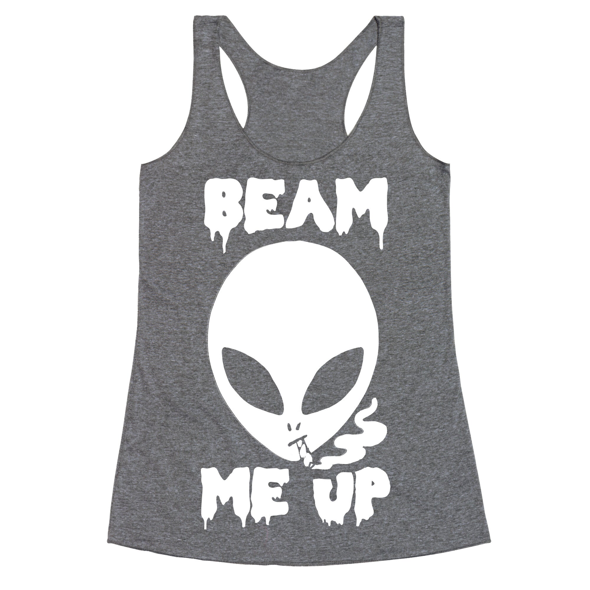 Beam Me Up Racerback Tank