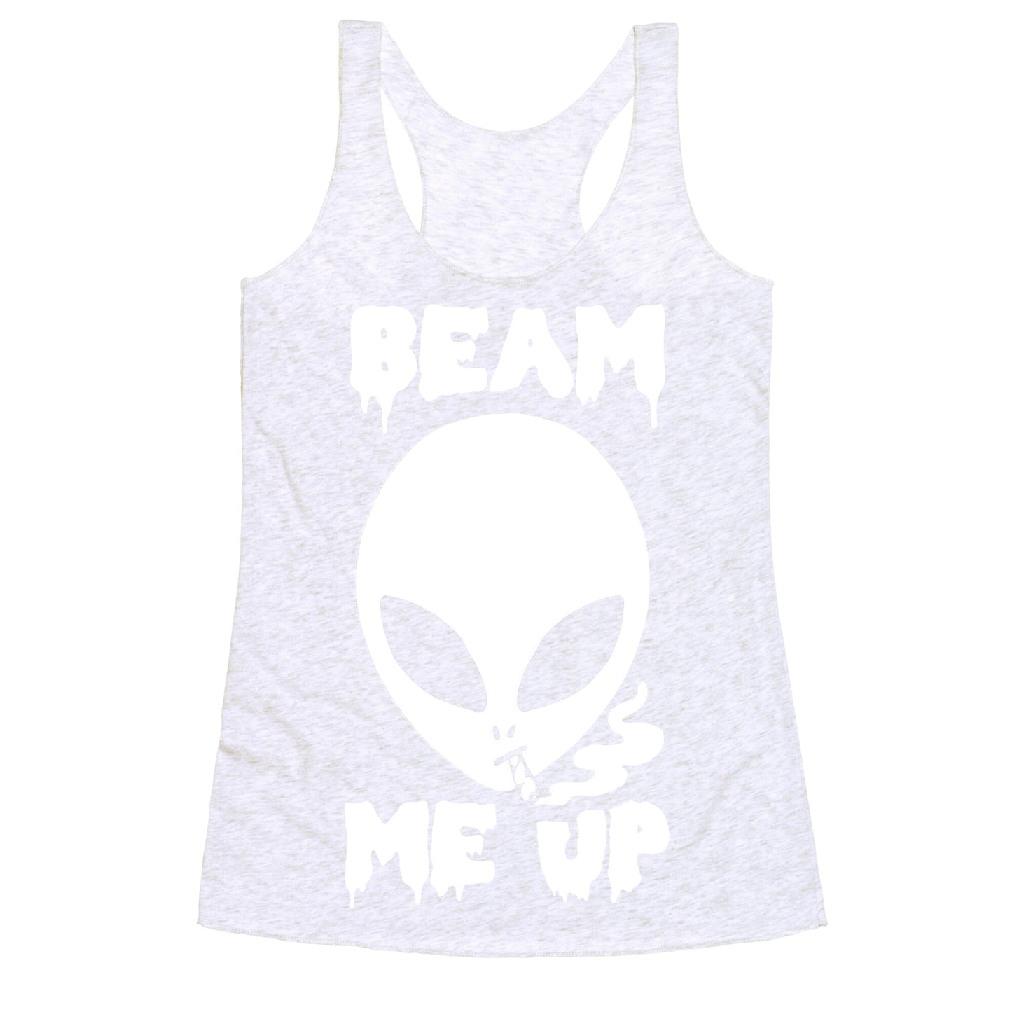 Beam Me Up Racerback Tank