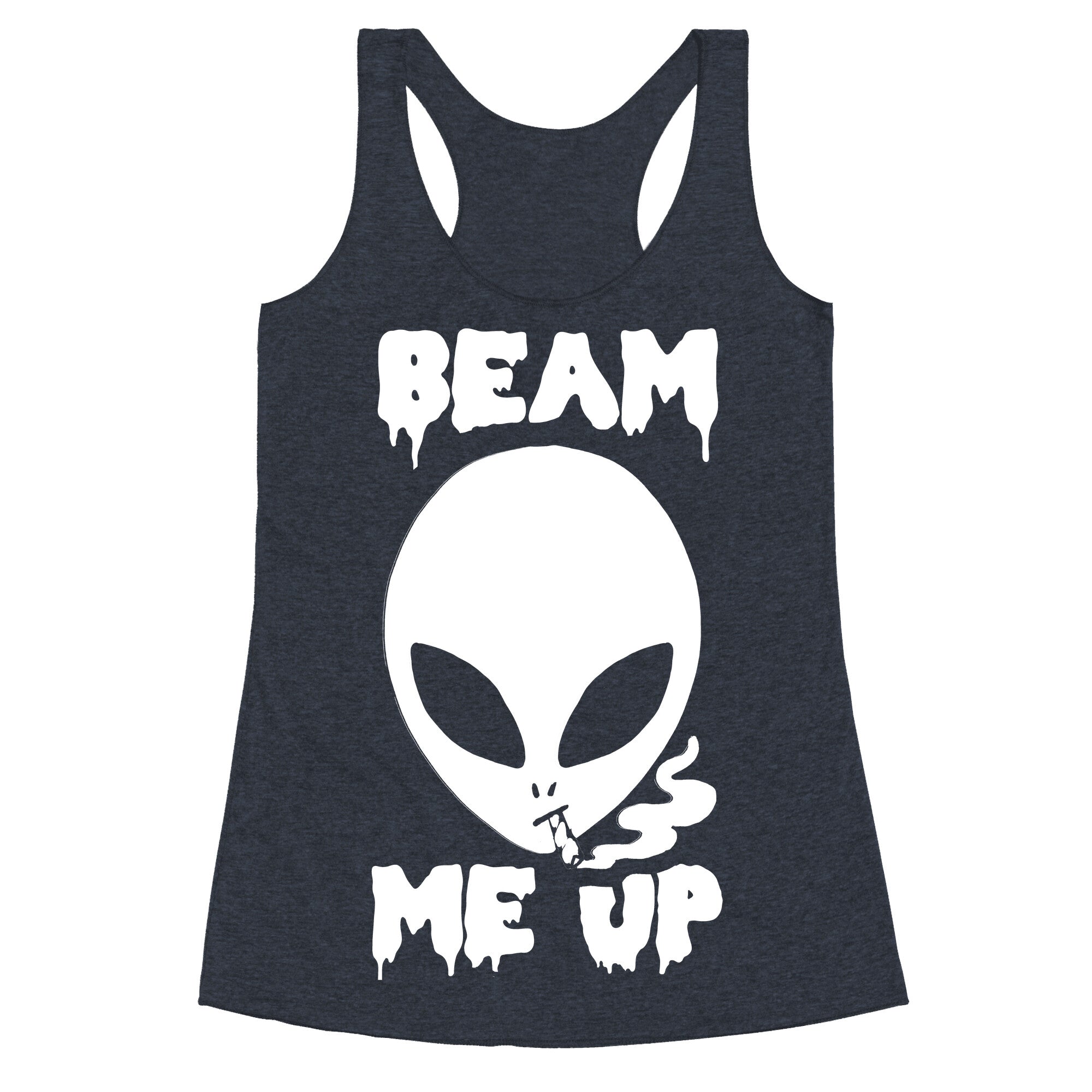 Beam Me Up Racerback Tank