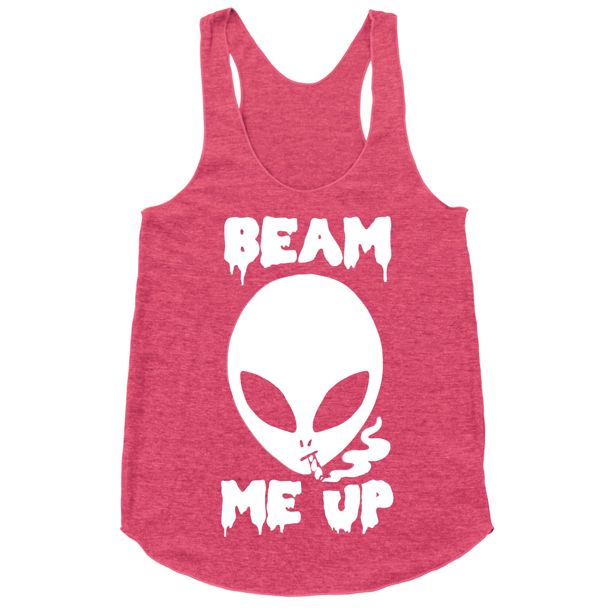 Beam Me Up Racerback Tank