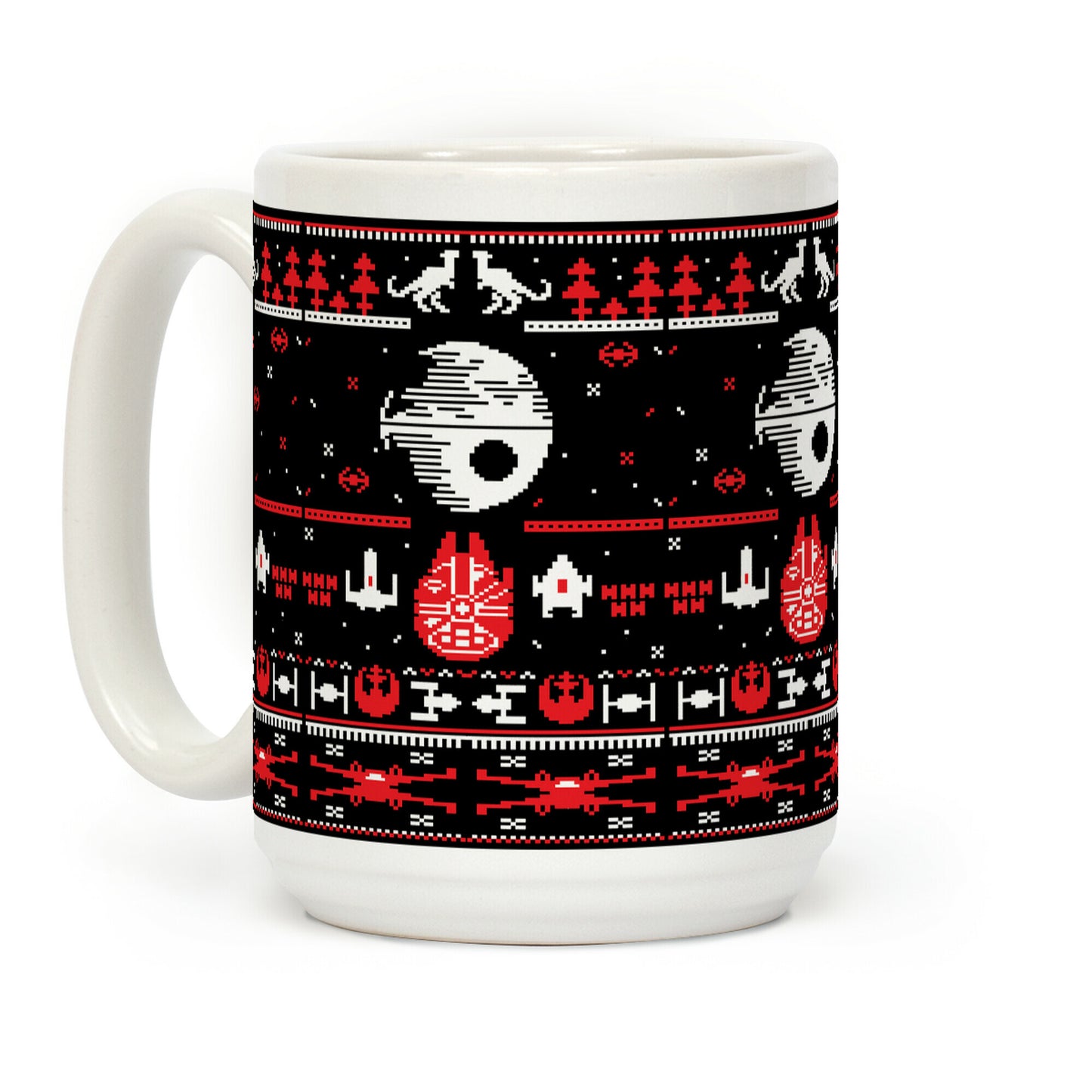 Scifi Spaceship Coffee Mug