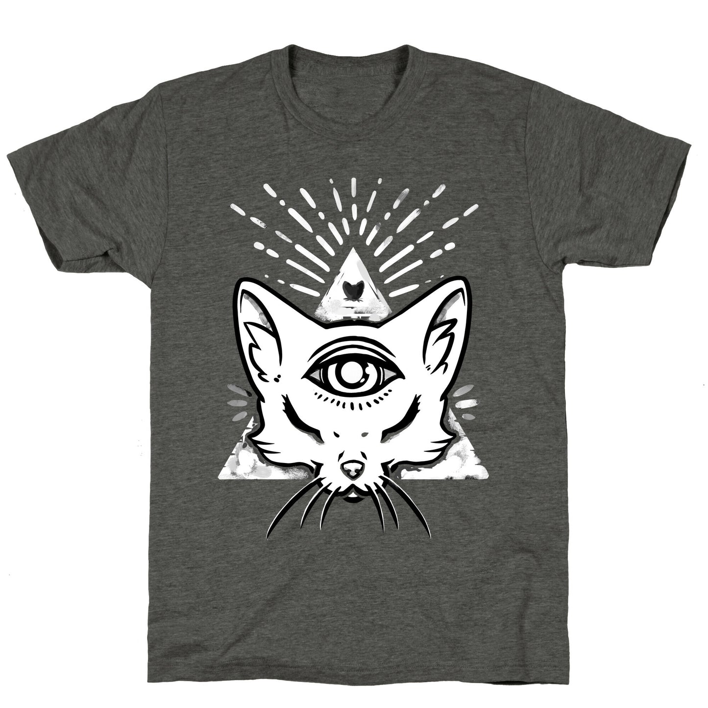 Purrlluminati Unisex Triblend Tee