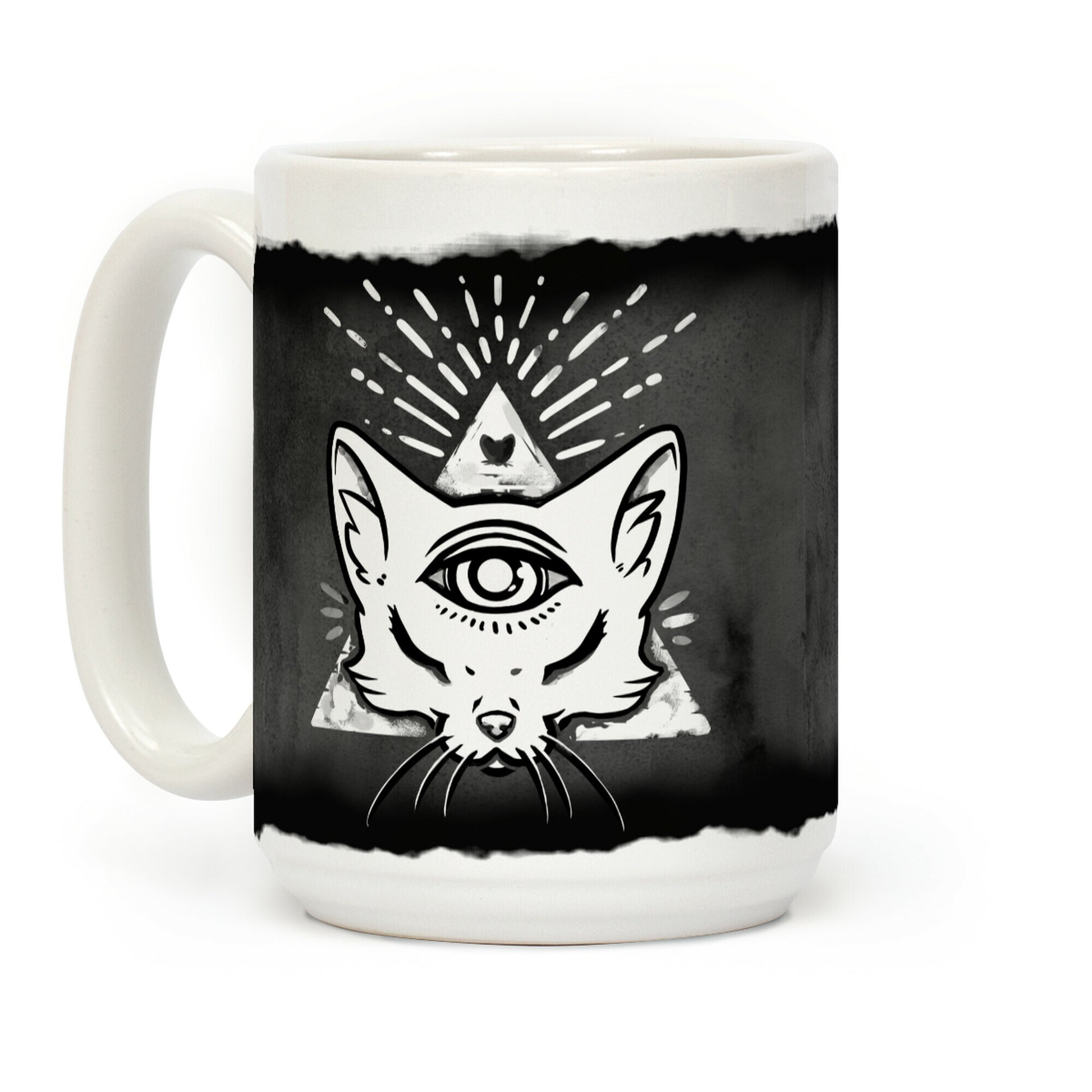 Purrlluminati Coffee Mug