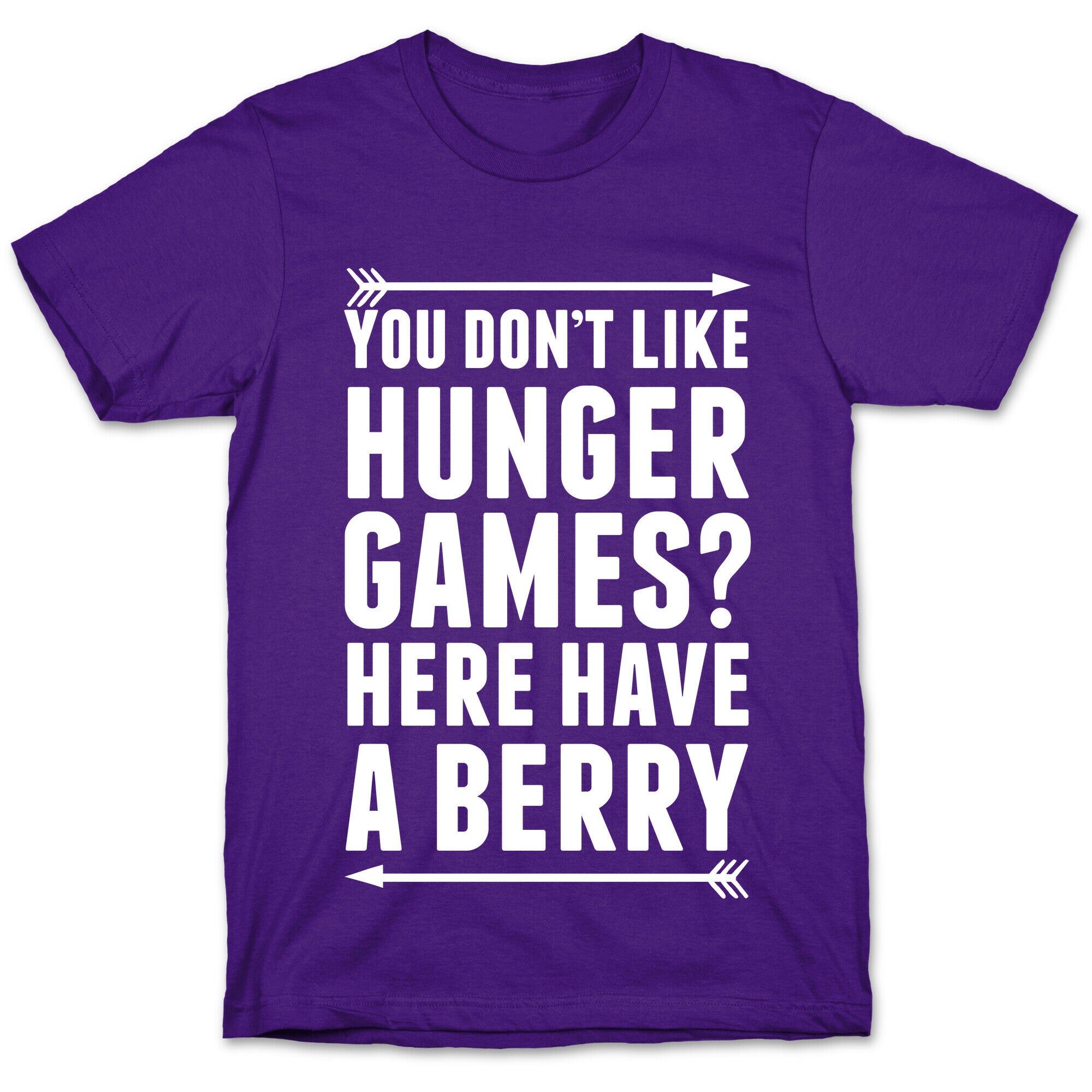 You Don't Like Hunger Games? Here Have A Berry T-Shirt