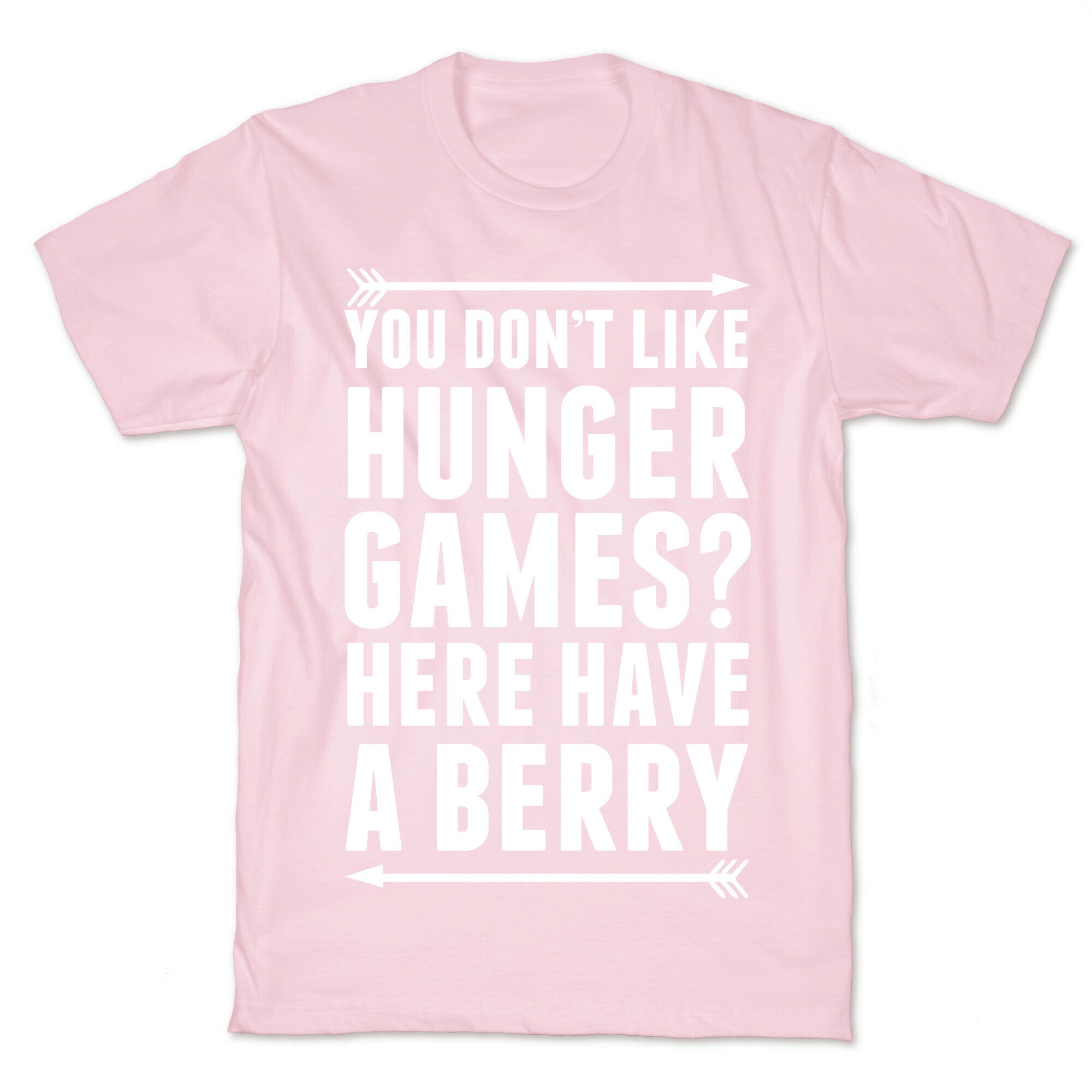 You Don't Like Hunger Games? Here Have A Berry T-Shirt