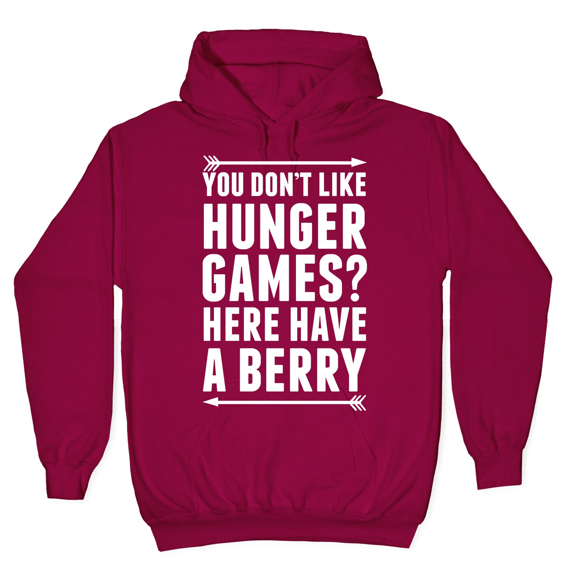 You Don't Like Hunger Games? Here Have A Berry Hoodie