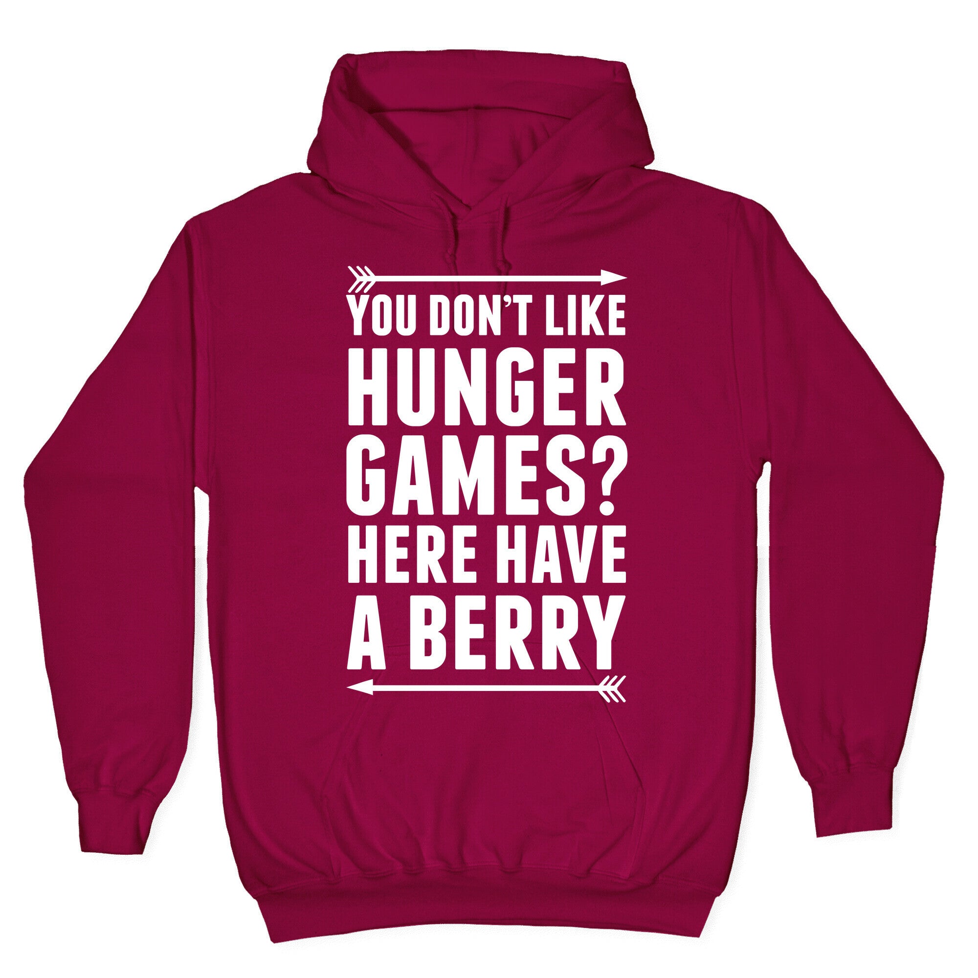 You Don't Like Hunger Games? Here Have A Berry Hoodie