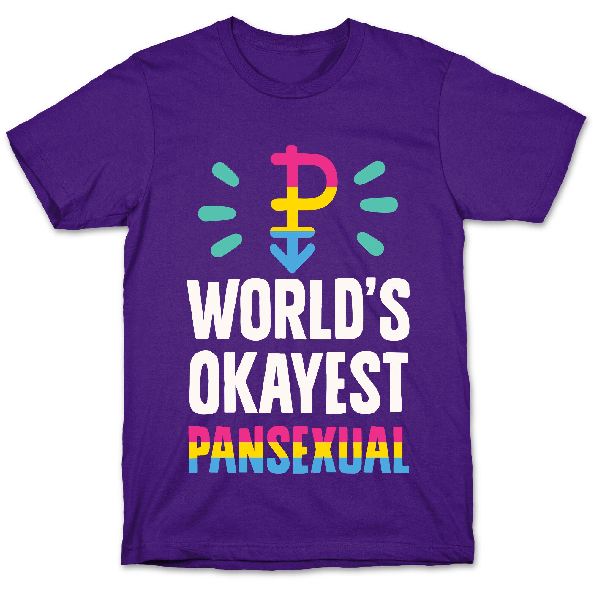 World's Okayest Pansexual T-Shirt