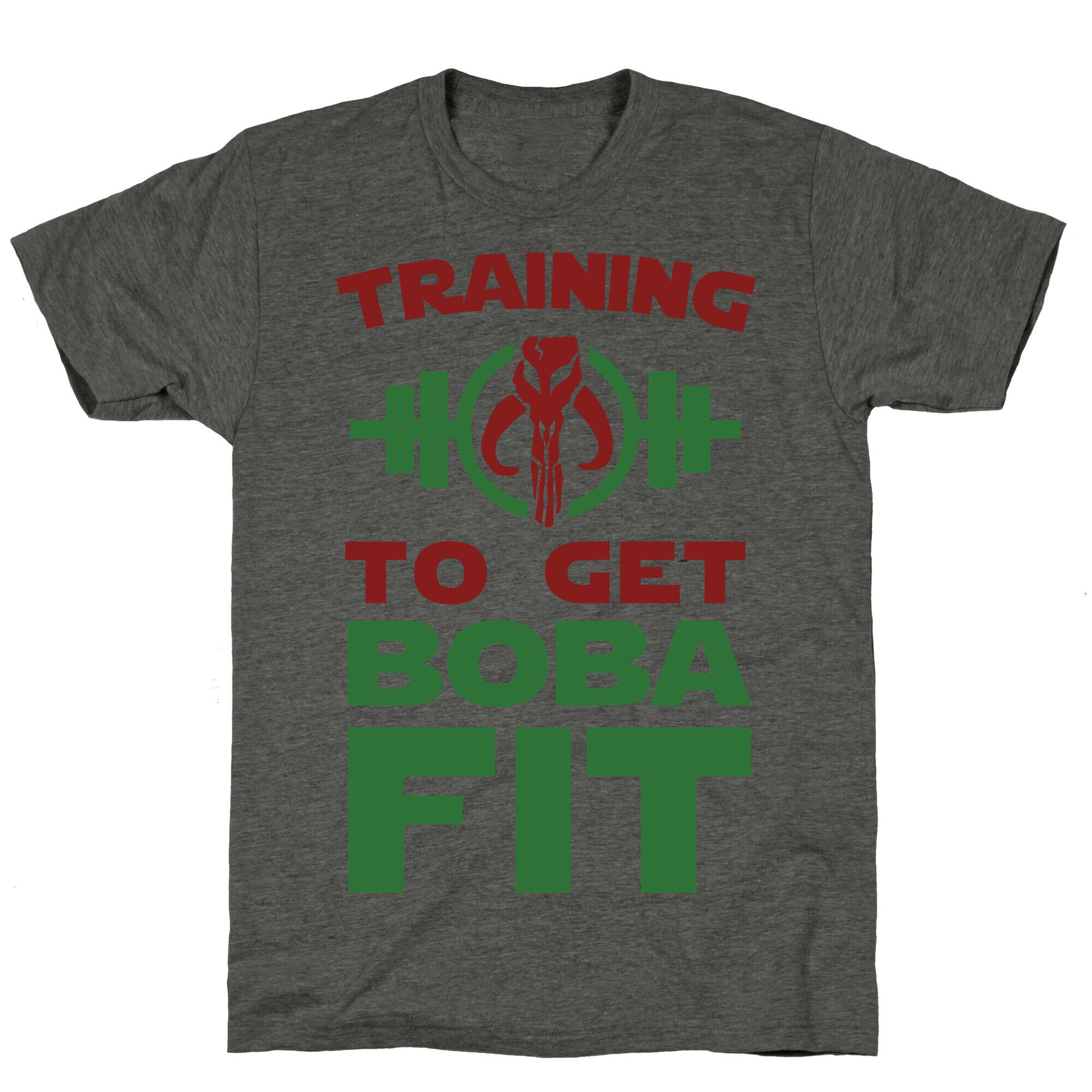Training to Get Boba Fit Unisex Triblend Tee