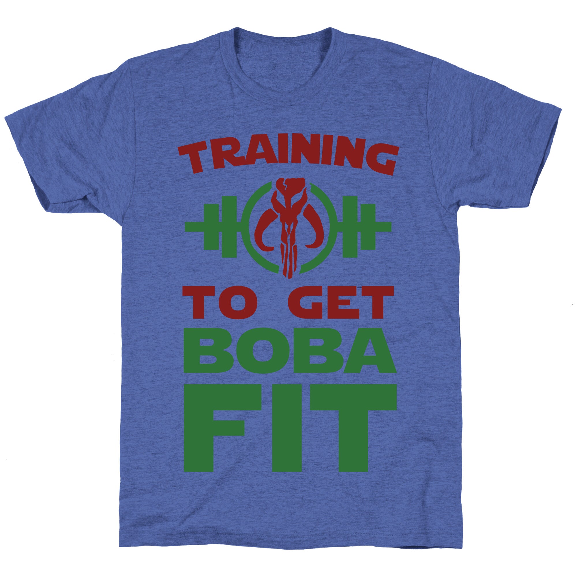 Training to Get Boba Fit Unisex Triblend Tee