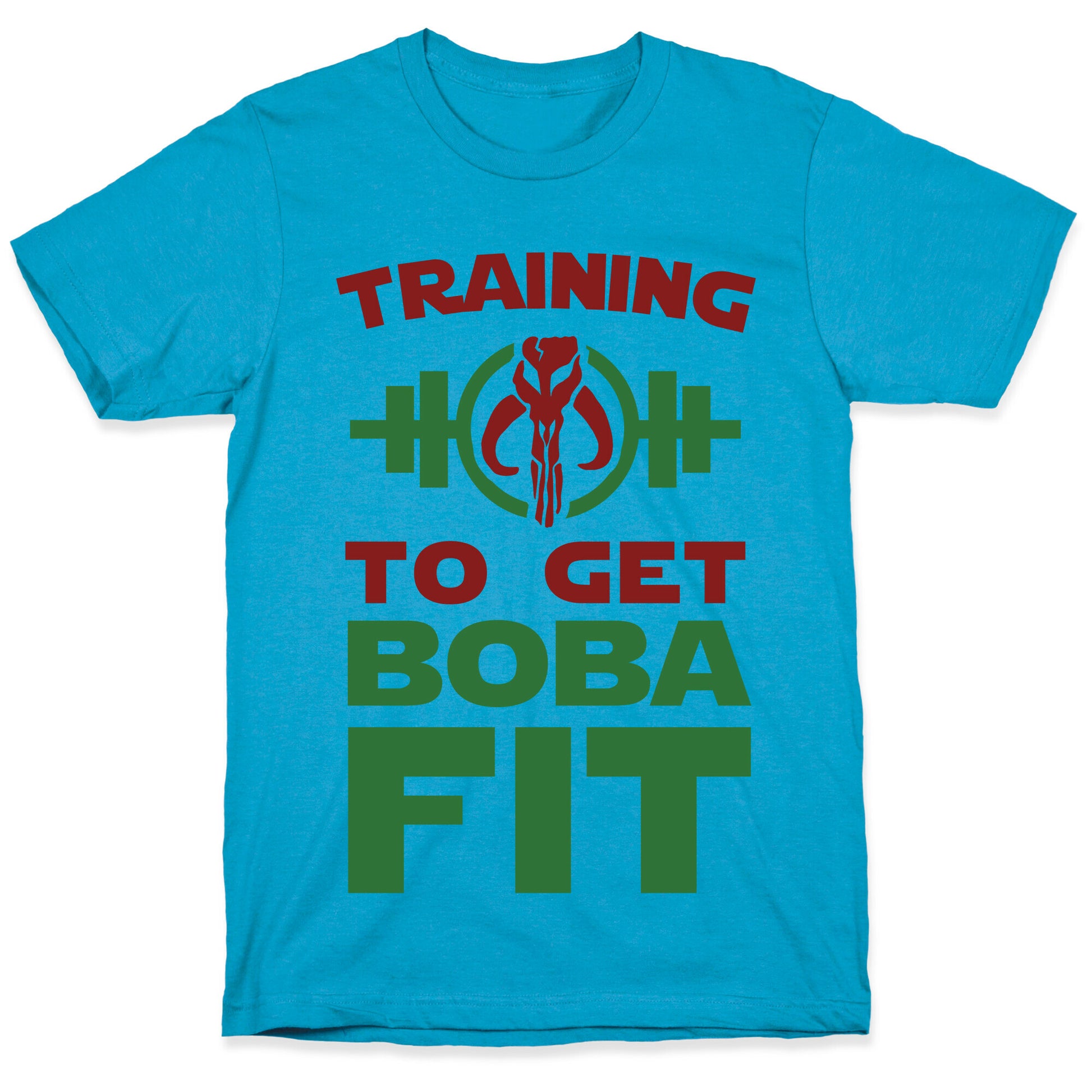 Training to Get Boba Fit Unisex Triblend Tee