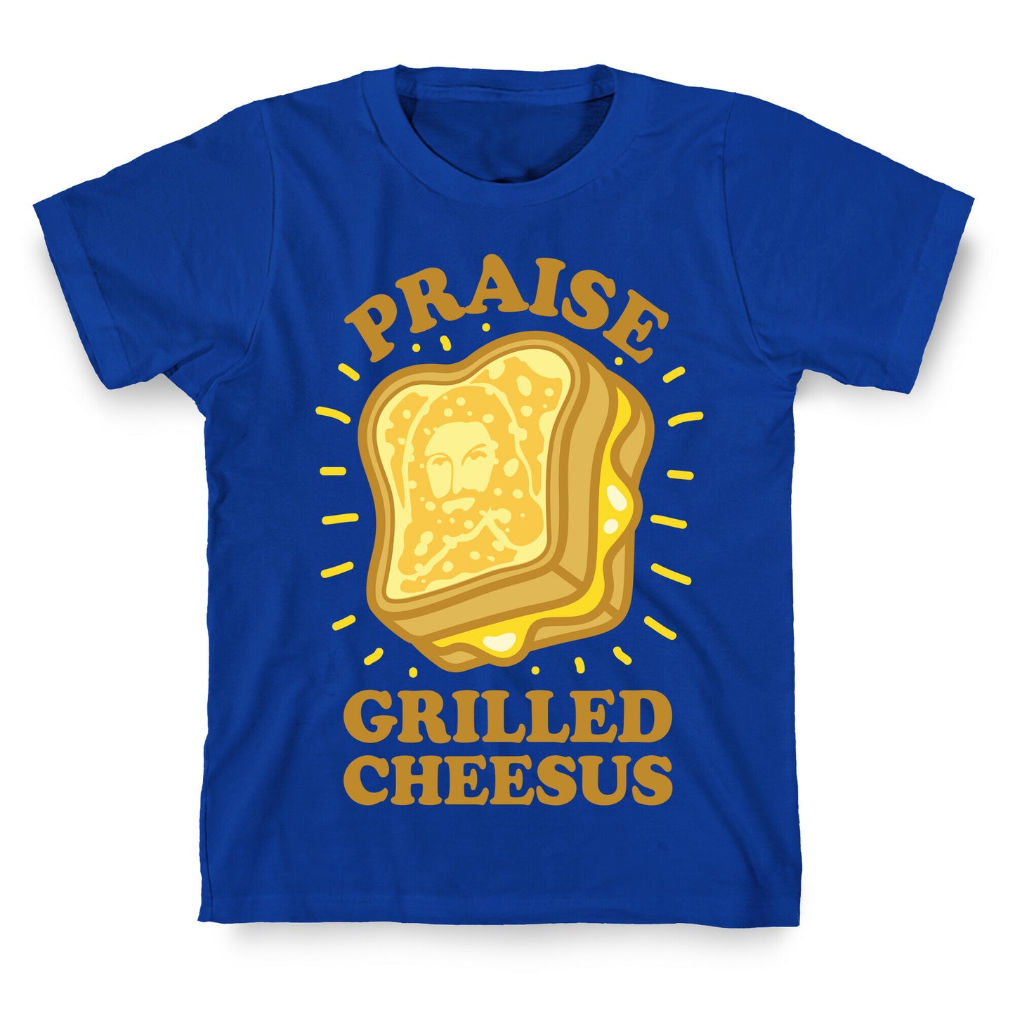 Praise Grilled Cheesus T-Shirt