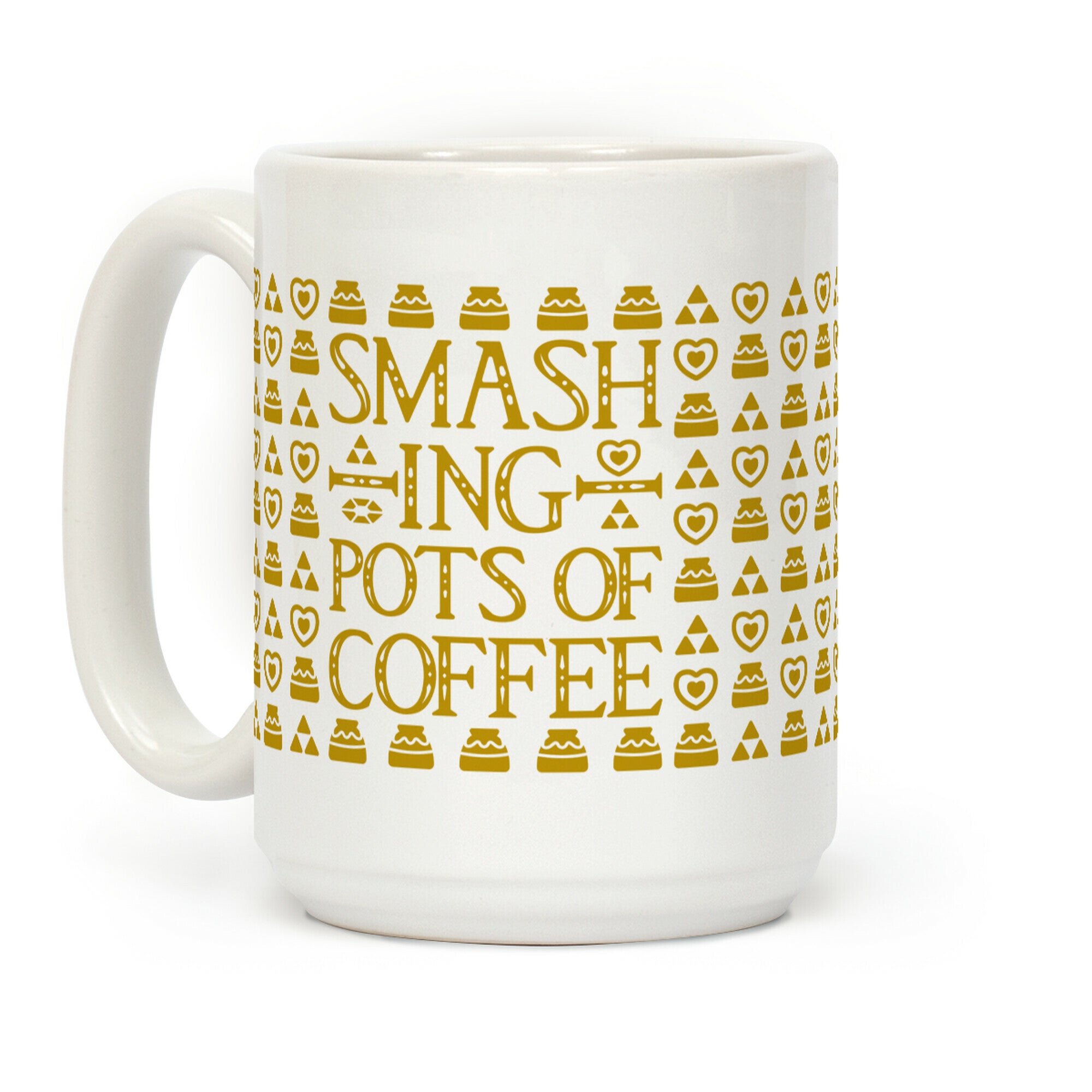 Smashing Pots of Coffee Coffee Mug