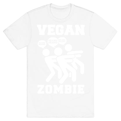 Vegan Zombie T-Shirt