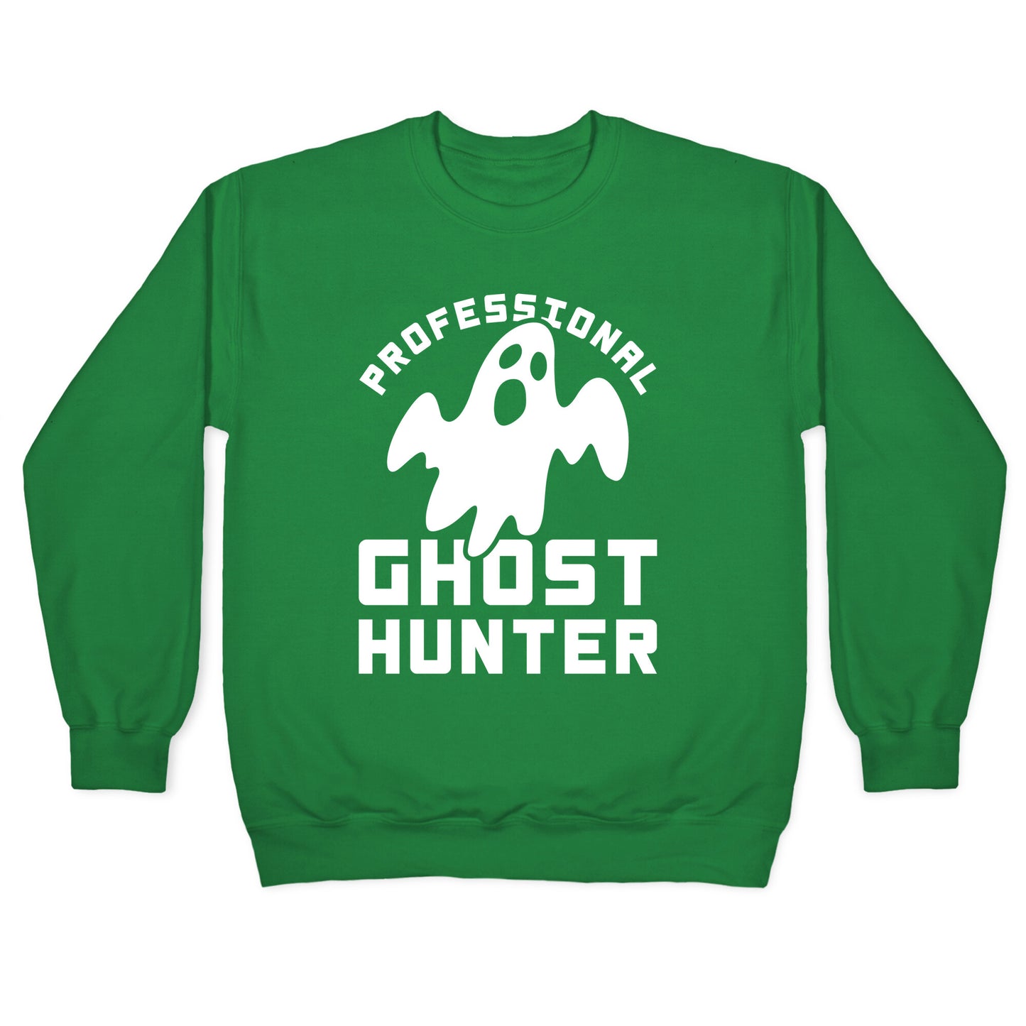 Professional Ghost Hunter Crewneck Sweatshirt