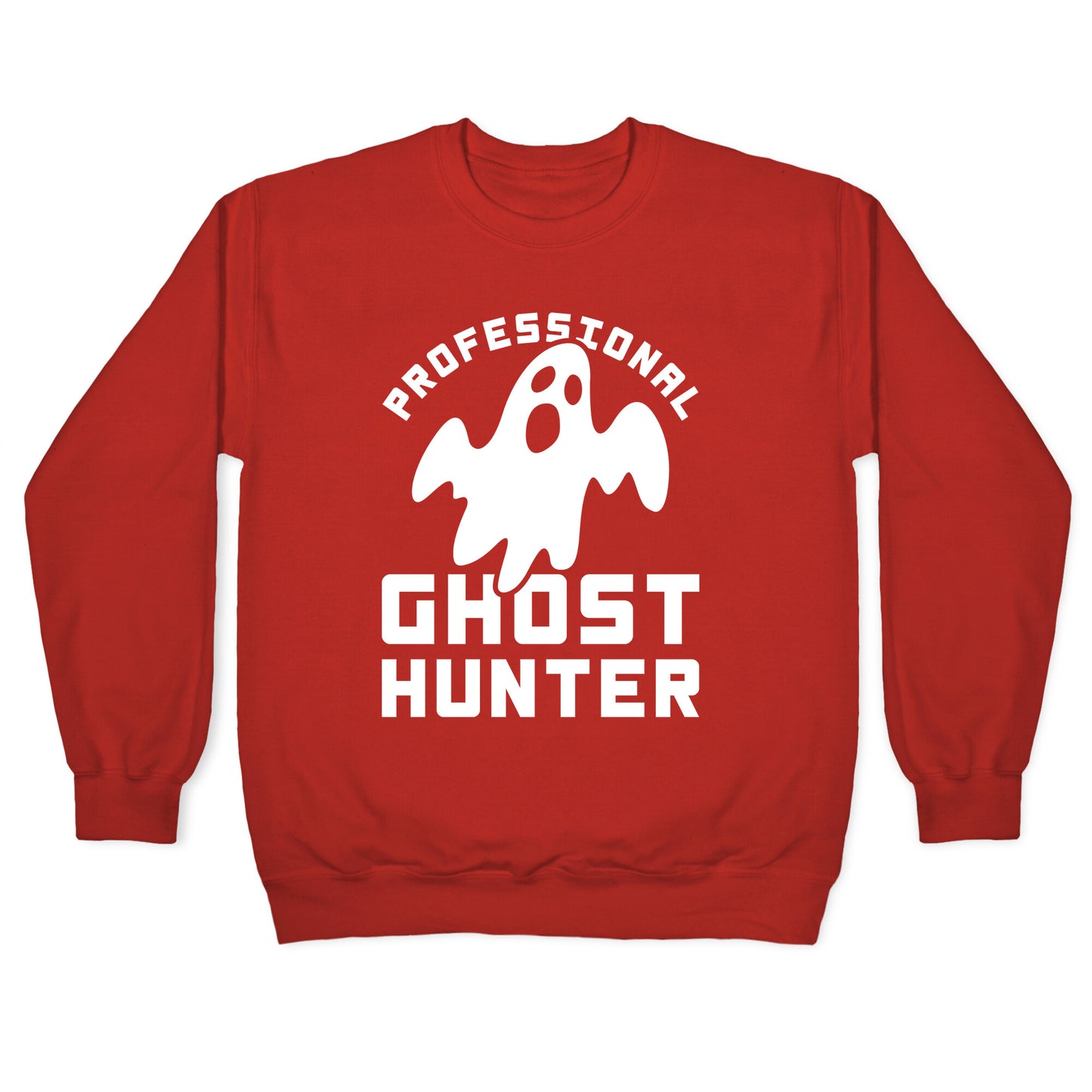 Professional Ghost Hunter Crewneck Sweatshirt