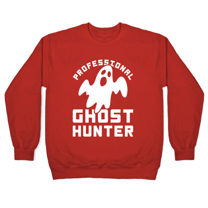 Professional Ghost Hunter Crewneck Sweatshirt