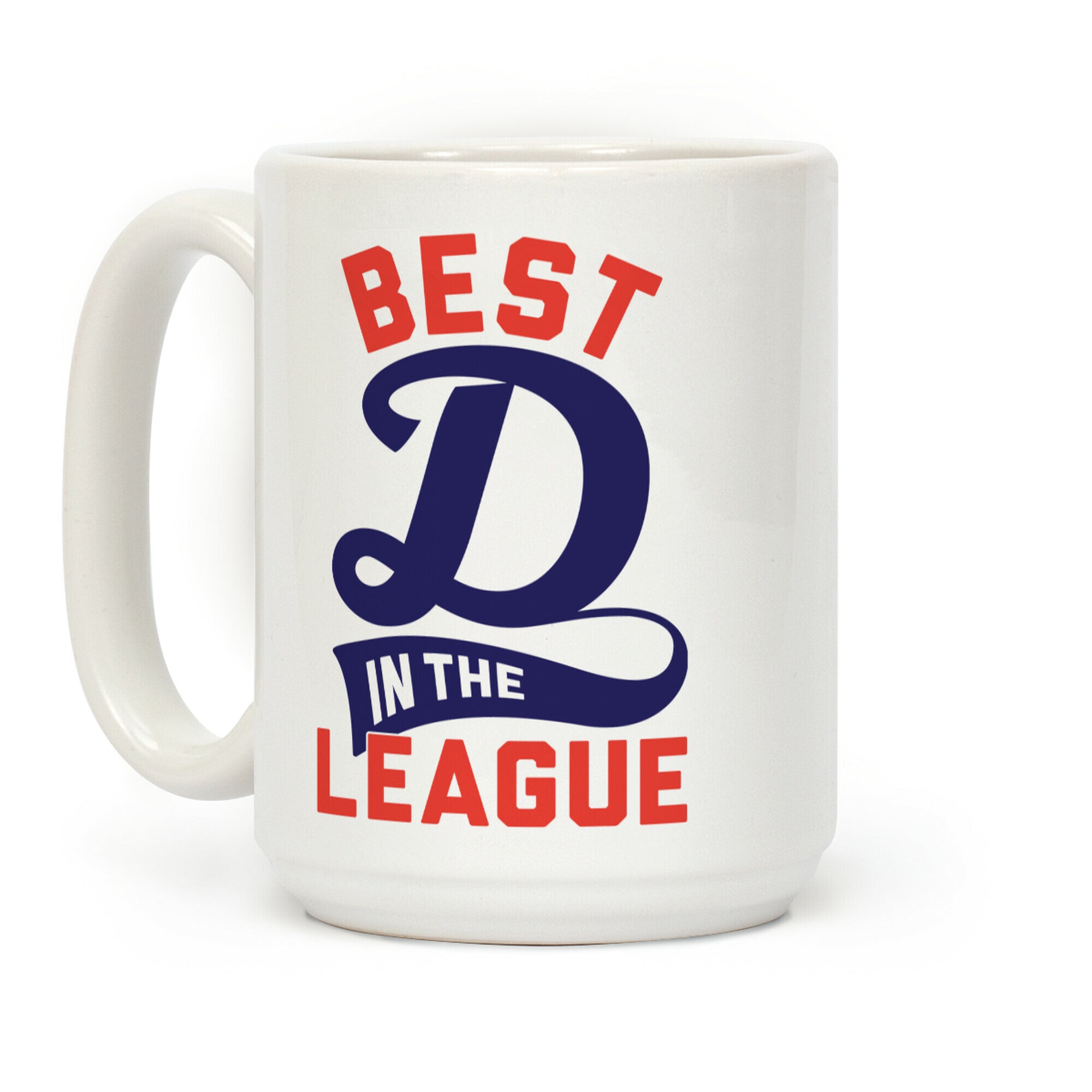 Best D In The League Coffee Mug