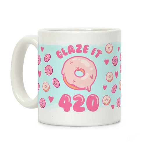 Glaze It 420 Donut Coffee Mug