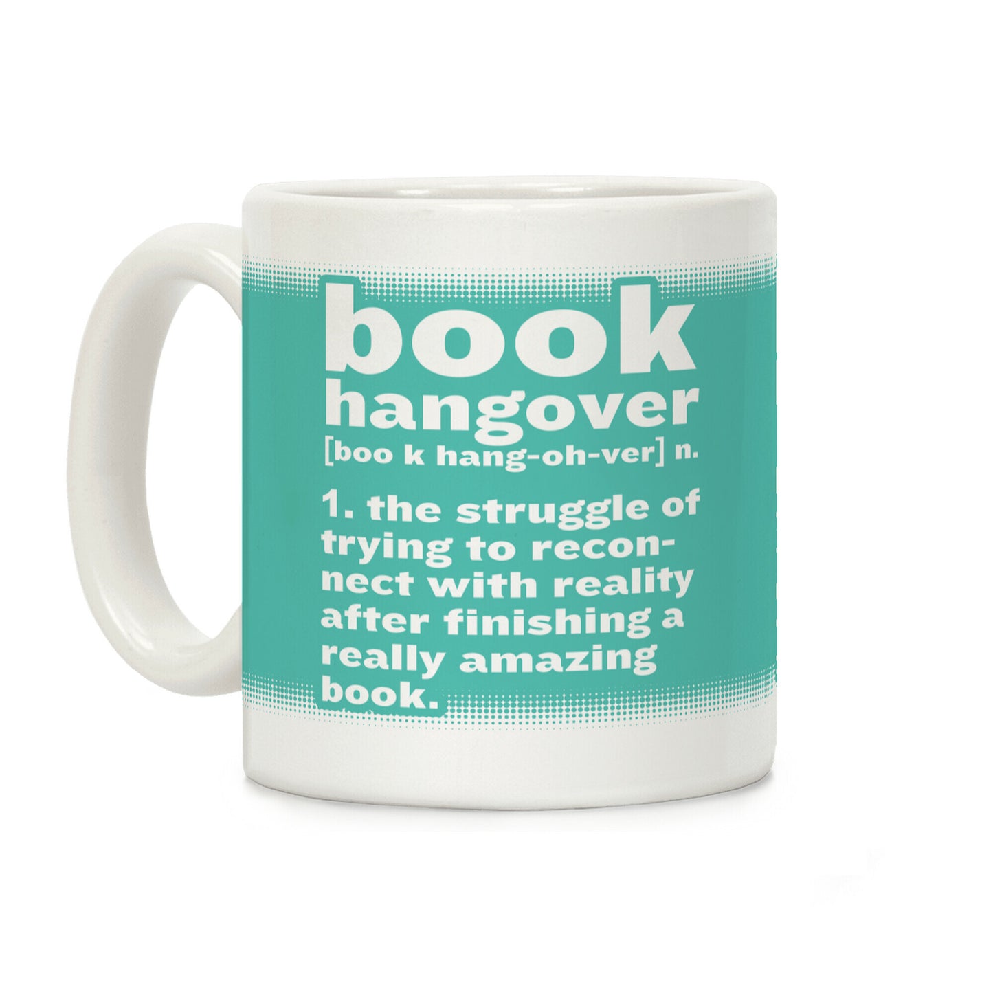 Book Hangover Definition Coffee Mug