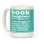 Book Hangover Definition Coffee Mug