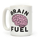 Brain Fuel Coffee Mug