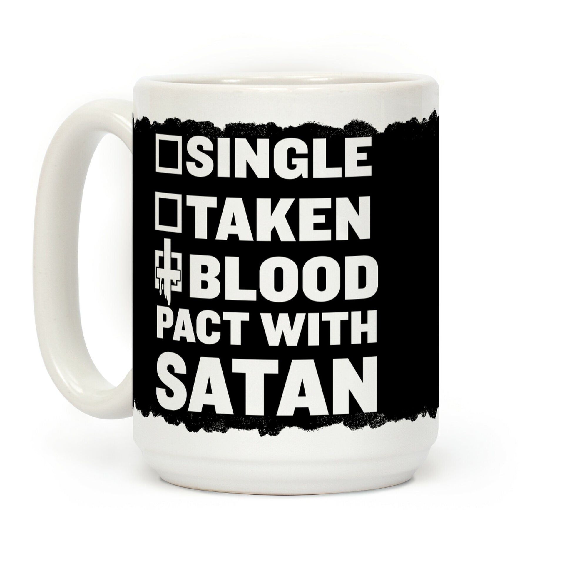 Blood Pact With Satan Coffee Mug