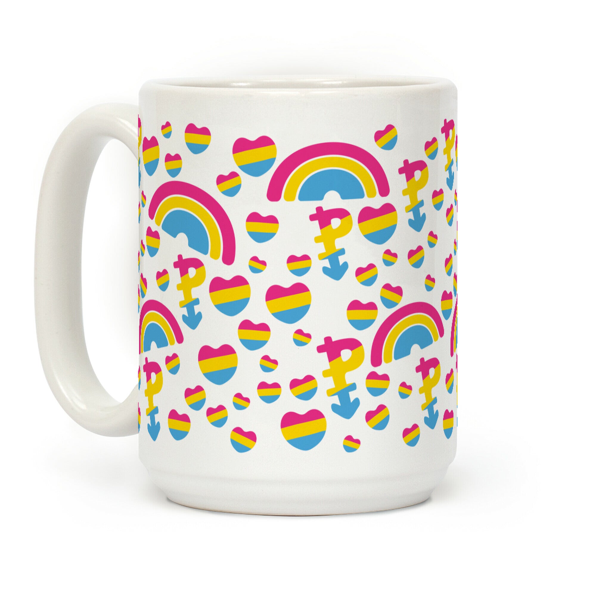 Pansexual Pride Coffee Mug