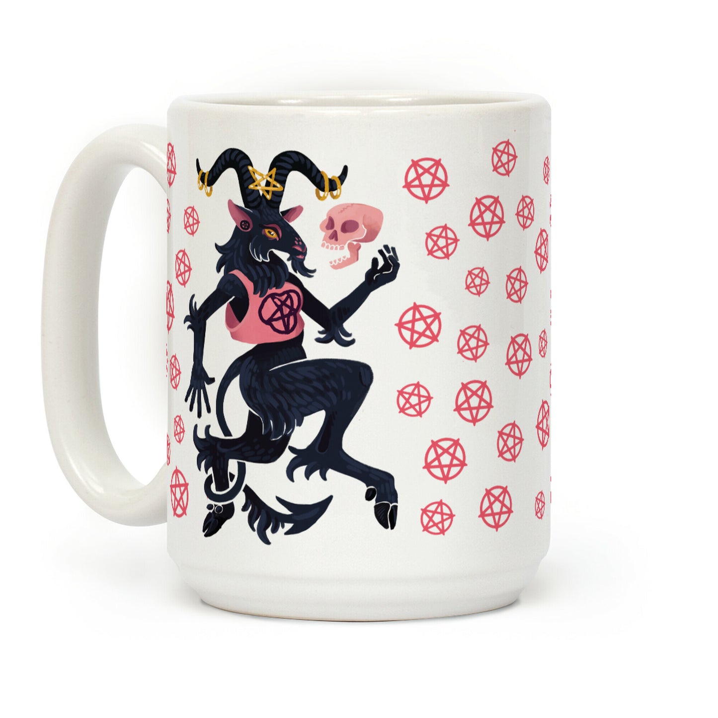 Goth Goat Coffee Mug