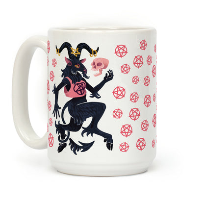 Goth Goat Coffee Mug
