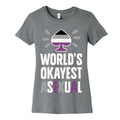 World's Okayest Asexual Women's Cotton Tee
