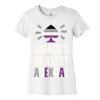 World's Okayest Asexual Women's Cotton Tee