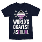 World's Okayest Asexual T-Shirt