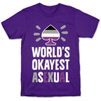 World's Okayest Asexual T-Shirt