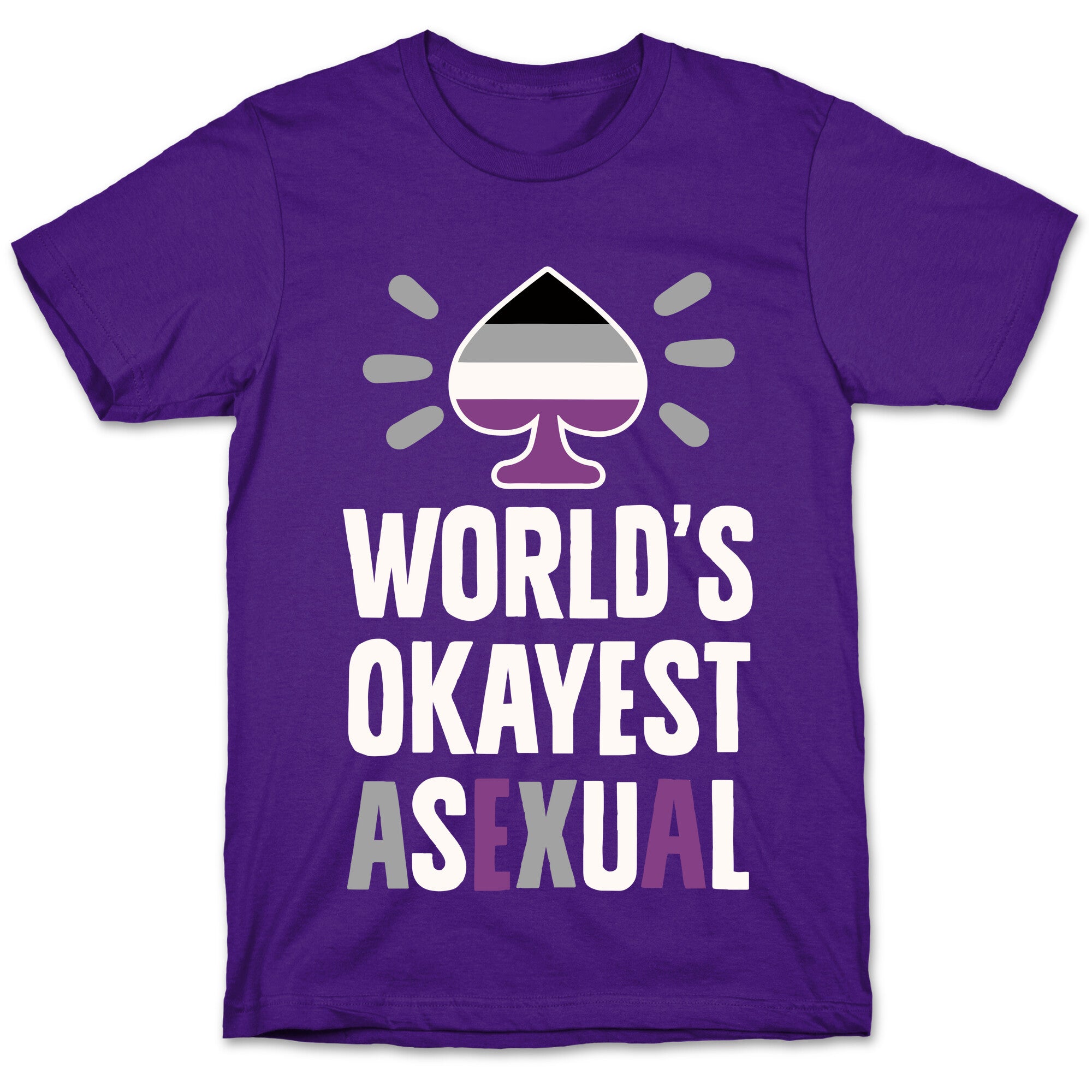 World's Okayest Asexual T-Shirt