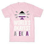 World's Okayest Asexual T-Shirt
