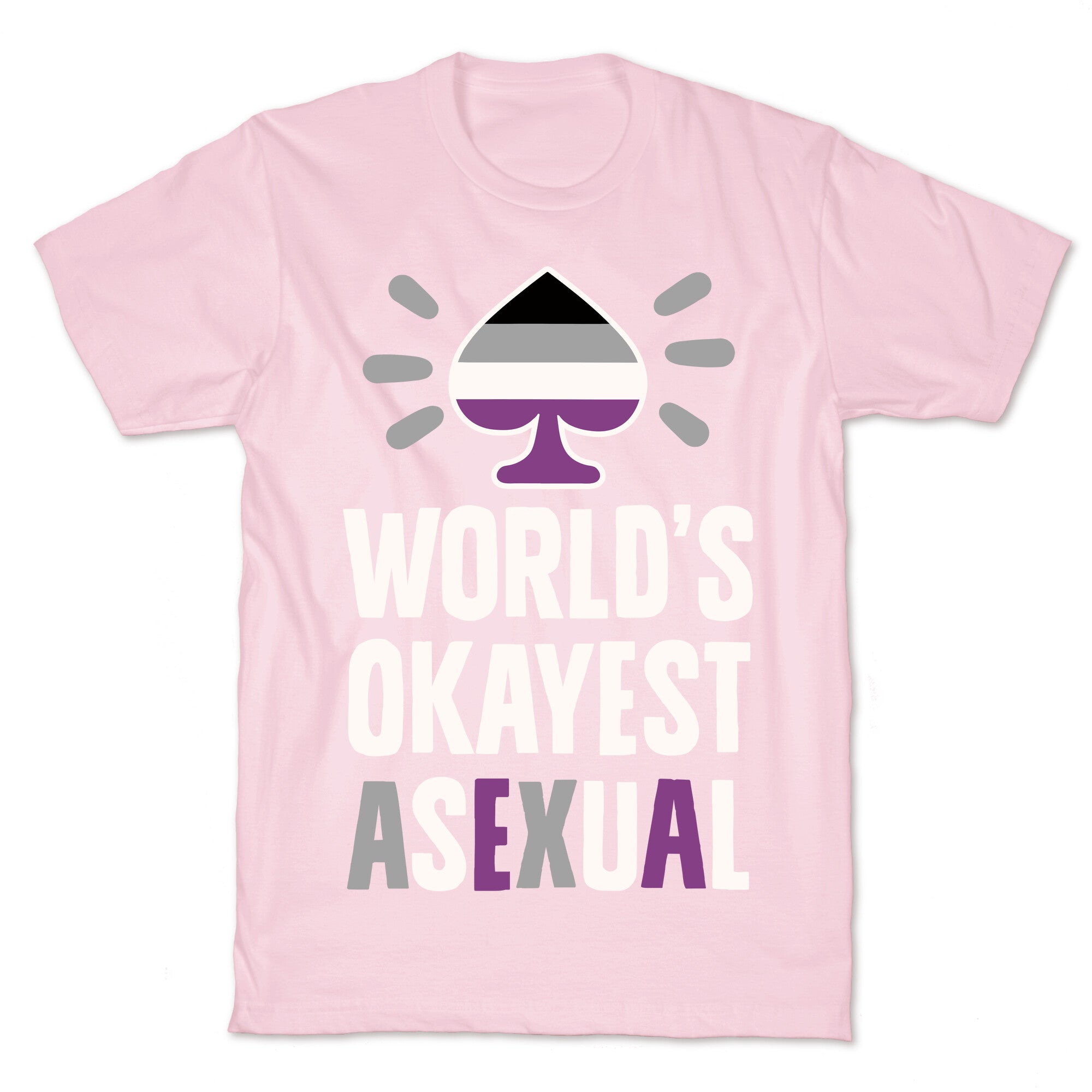 World's Okayest Asexual T-Shirt