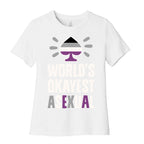 World's Okayest Asexual Women's Cotton Tee