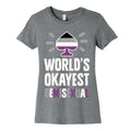 World's Okayest Demisexual Women's Cotton Tee