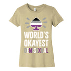 World's Okayest Demisexual Women's Cotton Tee