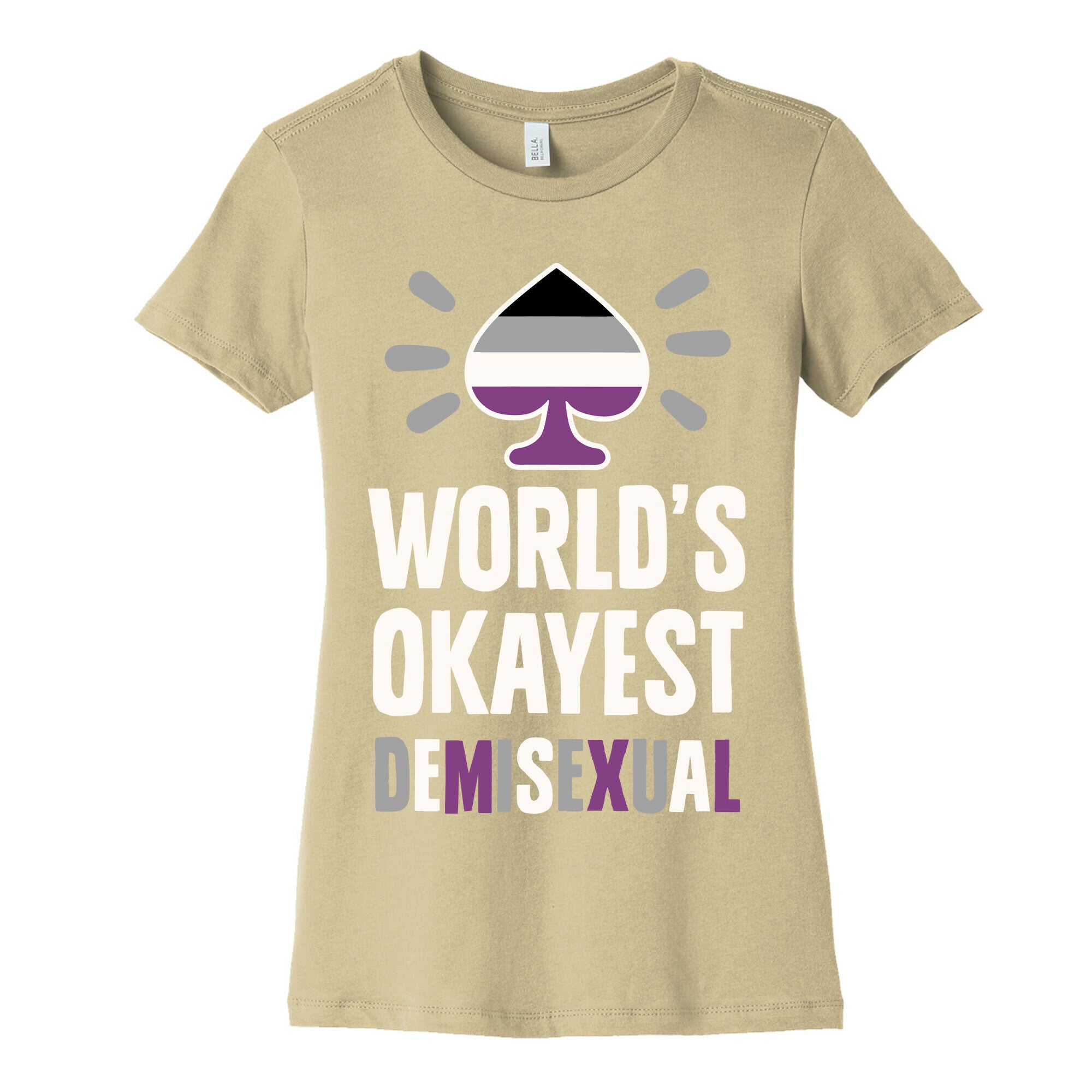 World's Okayest Demisexual Women's Cotton Tee