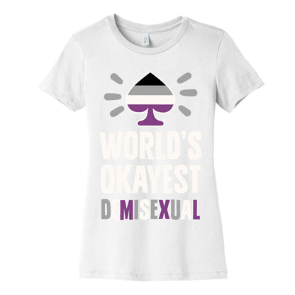 World's Okayest Demisexual Women's Cotton Tee
