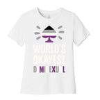 World's Okayest Demisexual Women's Cotton Tee