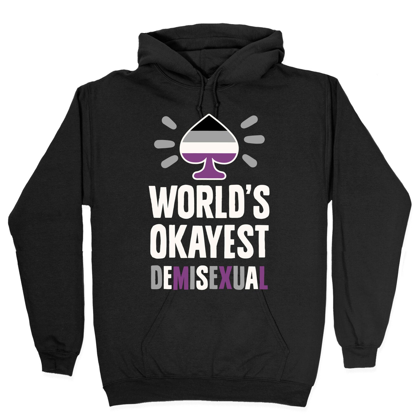 World's Okayest Demisexual Hoodie